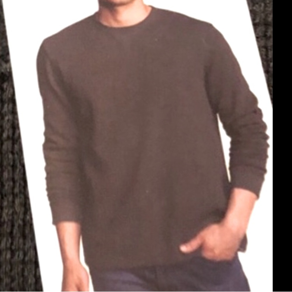 Eddie Bauer waffle thermal shirt  NWT